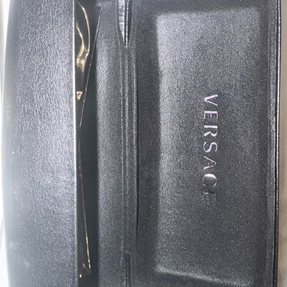 Versace White and Gold Sunglasses - Picture 4 of 6